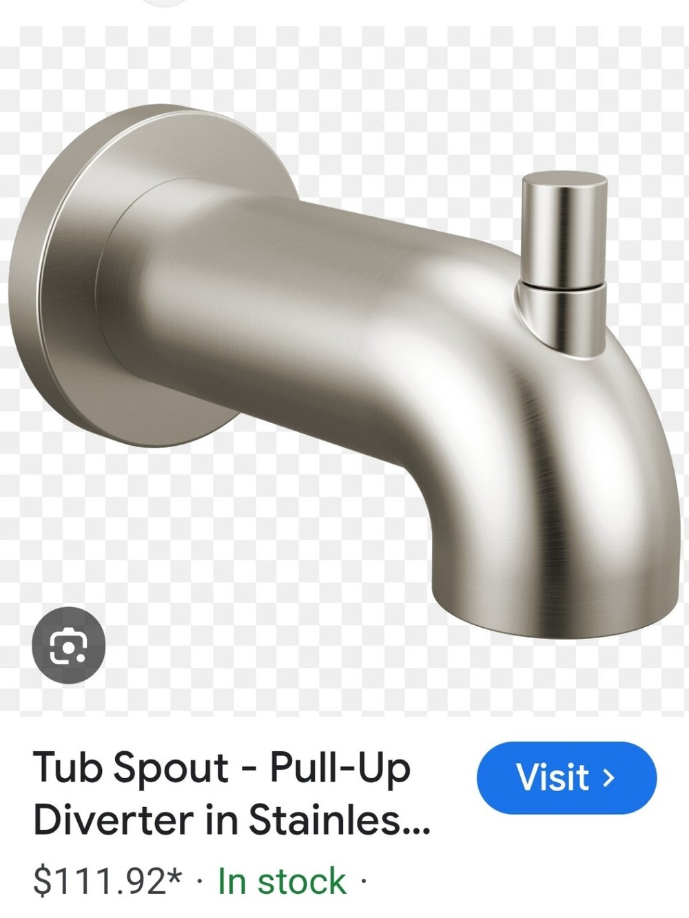 Delta Tub Spout
